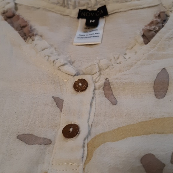 Novica Boho Top - Picture 4 of 6